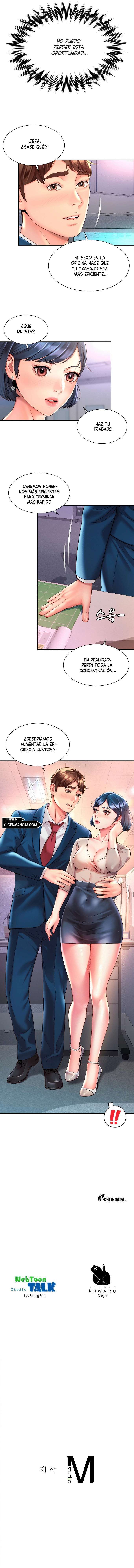 Romance de Oficina Capítulo 20 - Página 10 en español