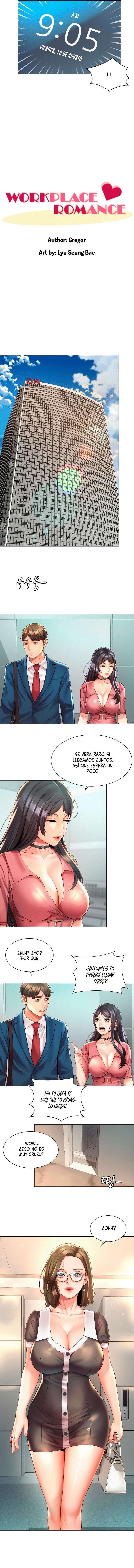 Romance de Oficina Capítulo 20 - Página 6 en español