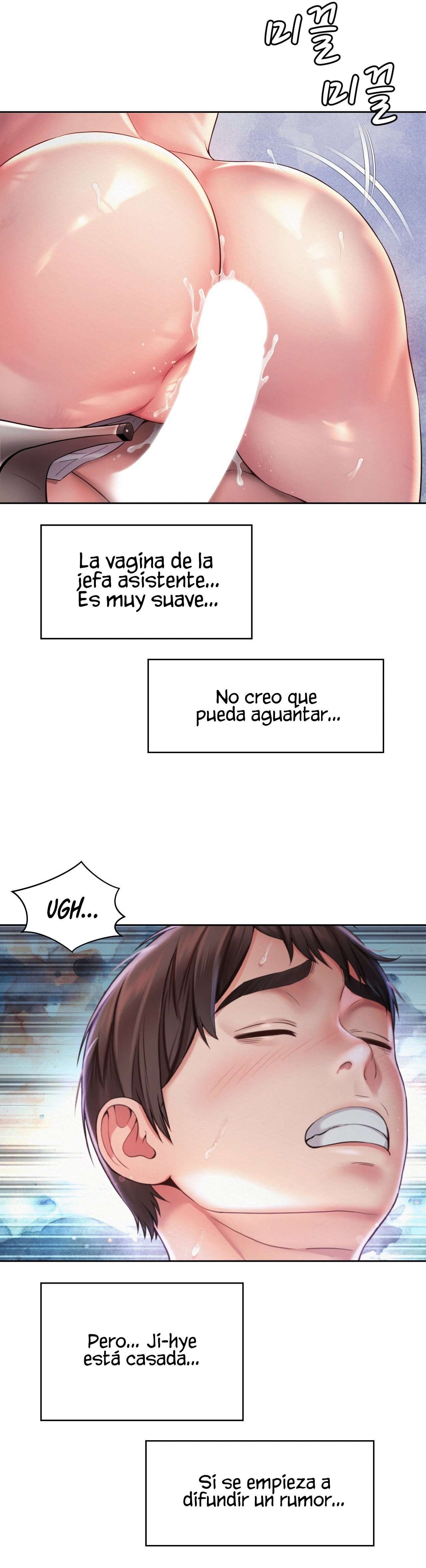Romance de Oficina Capítulo 21 - Página 12 en español