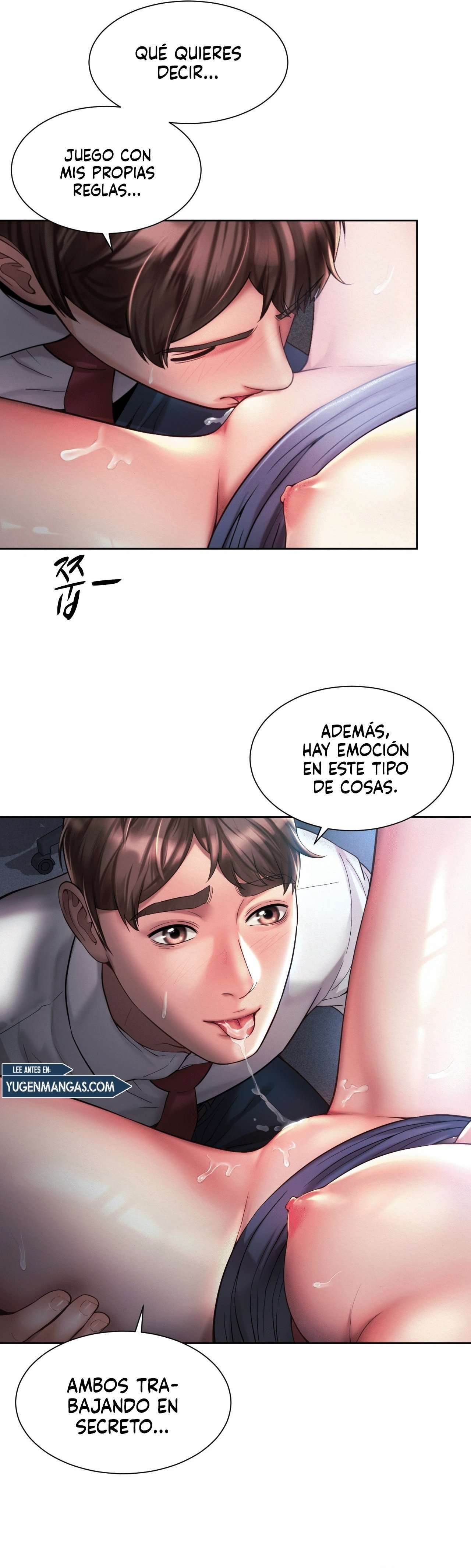 Romance de Oficina Capítulo 21 - Página 5 en español