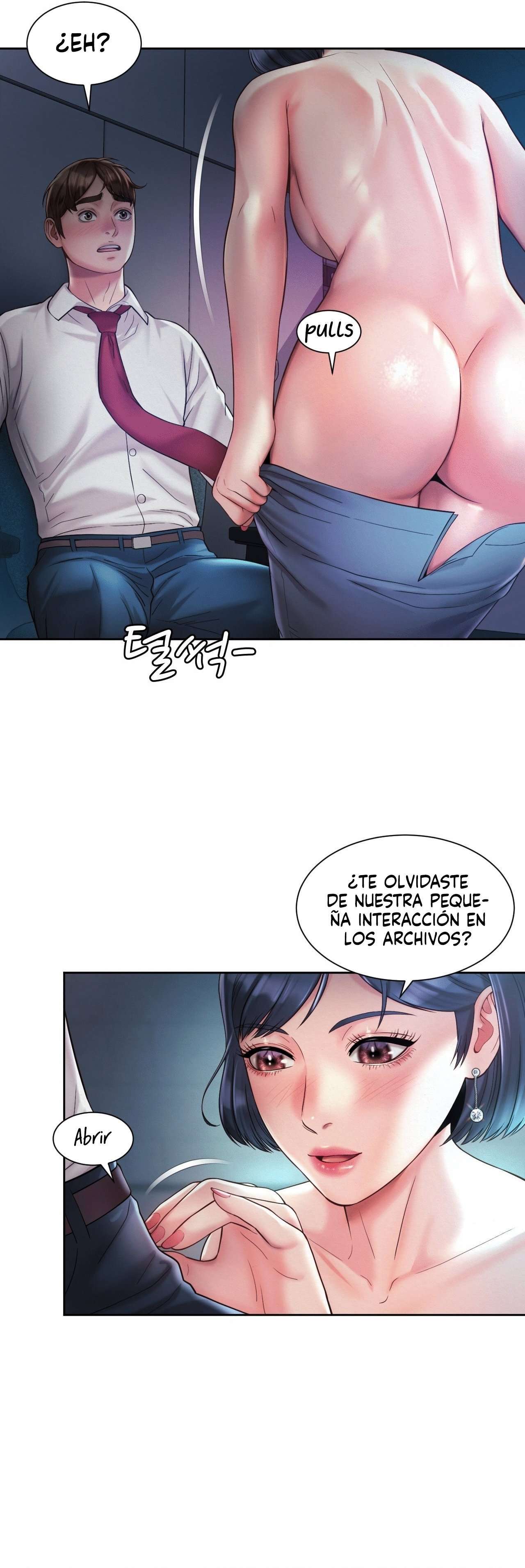 Romance de Oficina Capítulo 21 - Página 7 en español