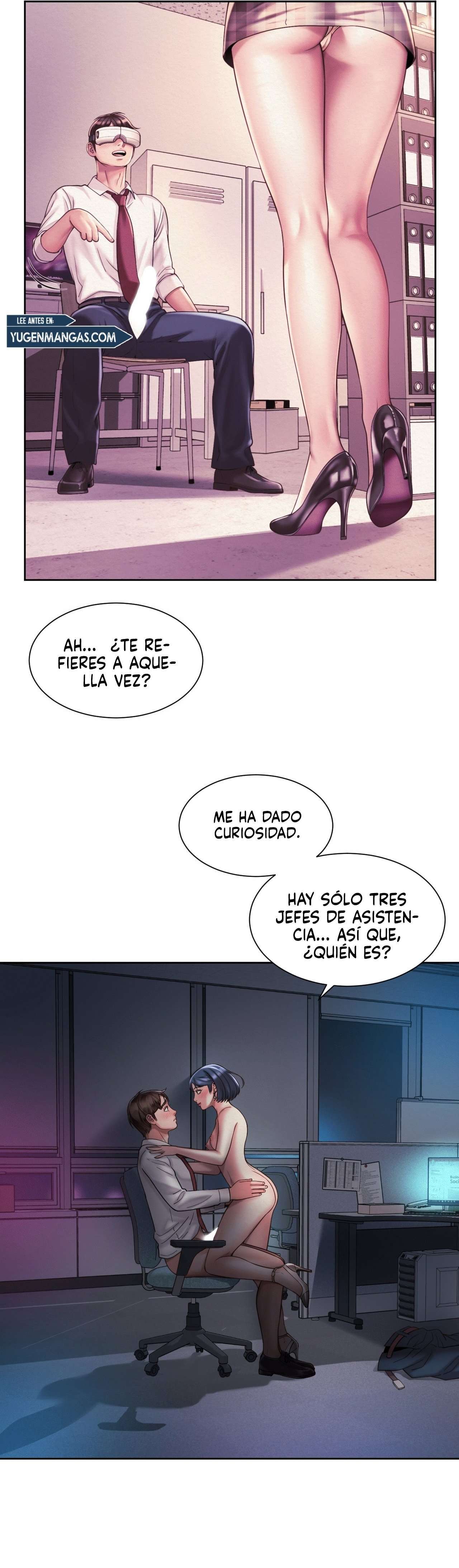 Romance de Oficina Capítulo 21 - Página 8 en español