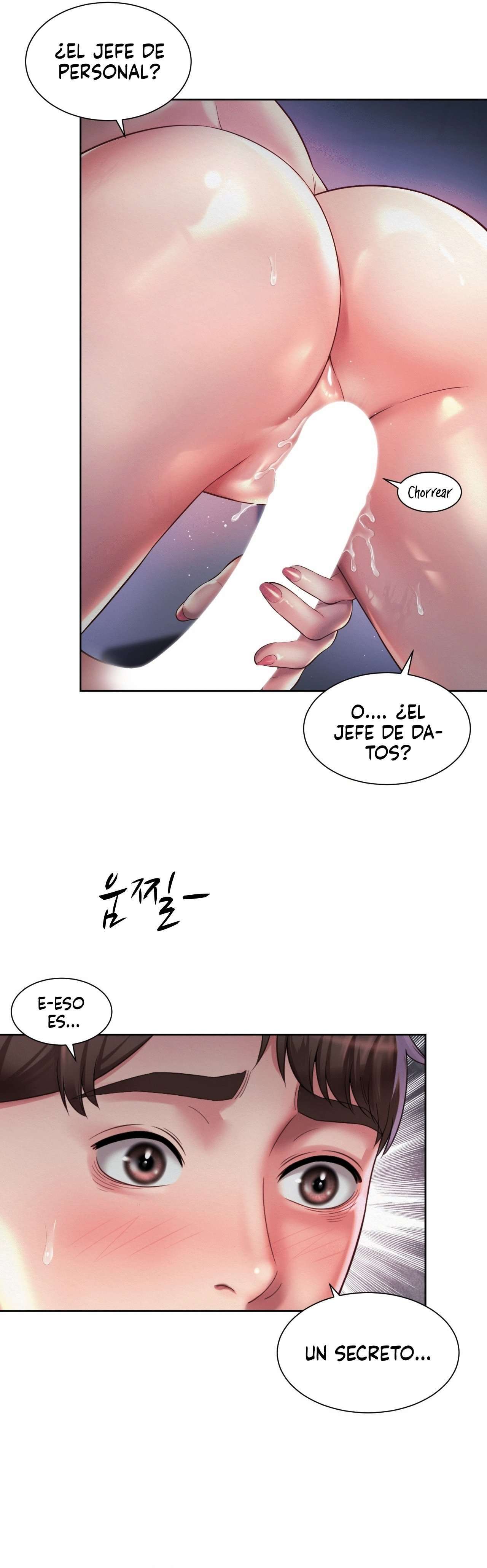 Romance de Oficina Capítulo 21 - Página 9 en español