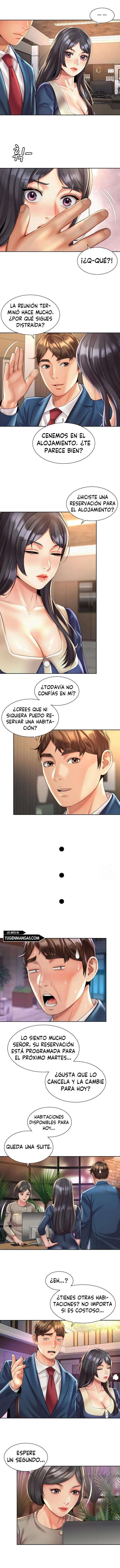 Romance de Oficina Capítulo 22 - Página 8 en español
