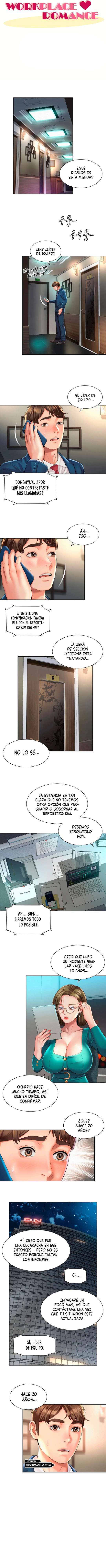 Romance de Oficina Capítulo 29 - Página 5 en español