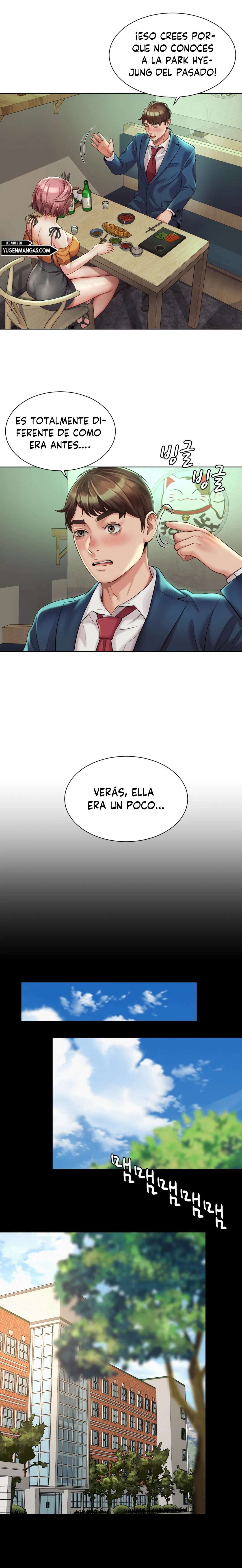 Romance de Oficina Capítulo 3 - Página 11 en español