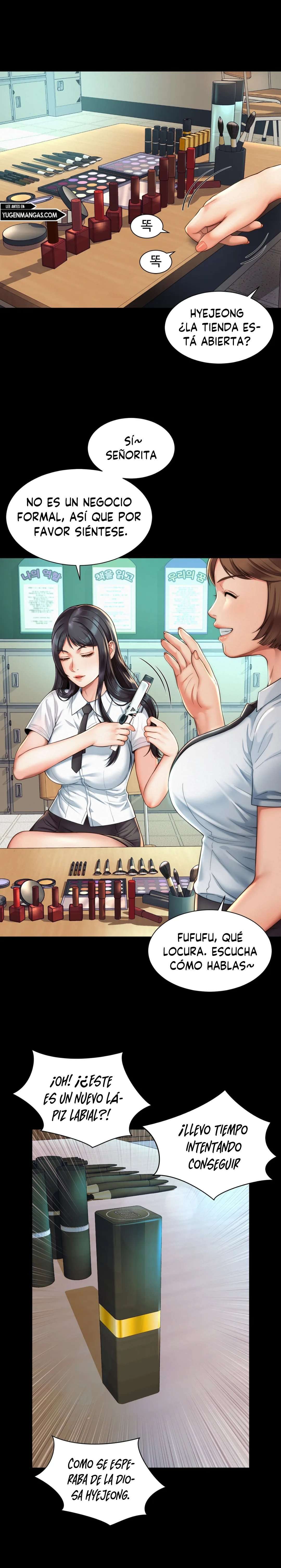 Romance de Oficina Capítulo 3 - Página 12 en español