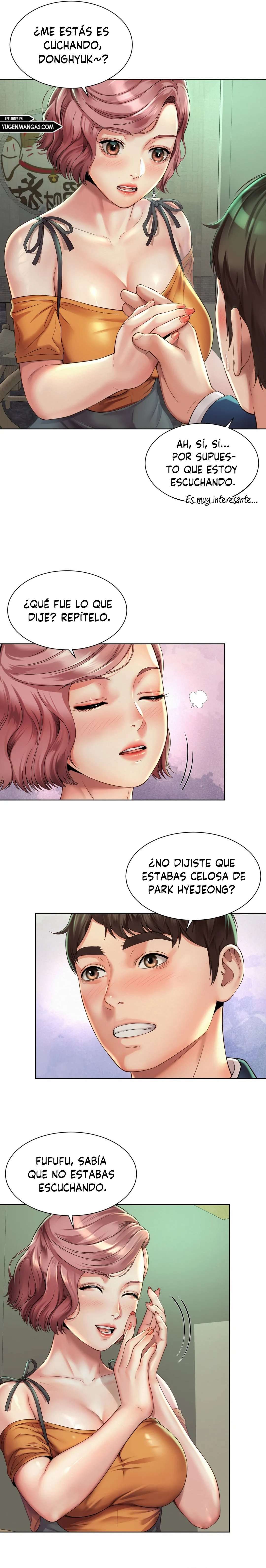 Romance de Oficina Capítulo 3 - Página 19 en español
