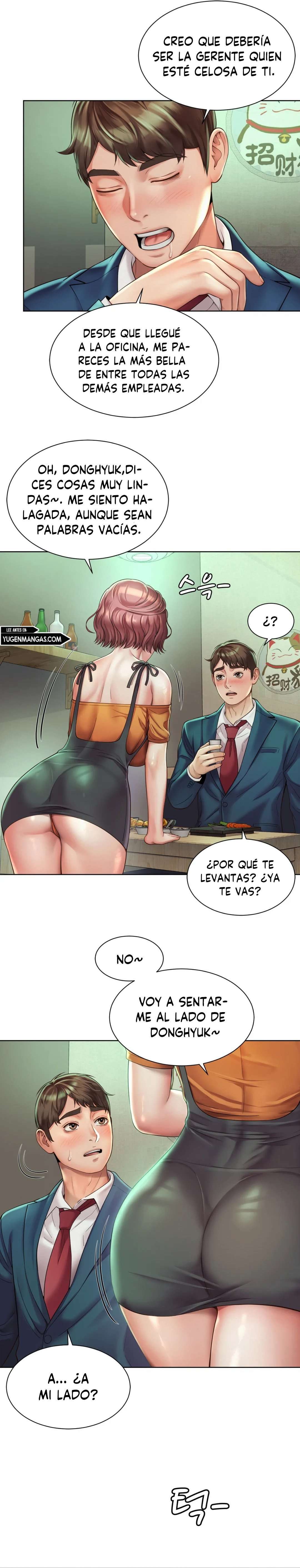 Romance de Oficina Capítulo 3 - Página 20 en español