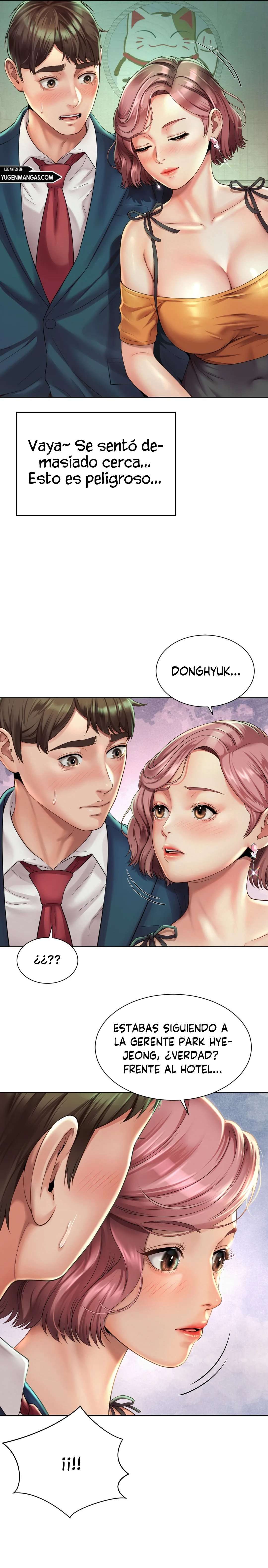 Romance de Oficina Capítulo 3 - Página 21 en español