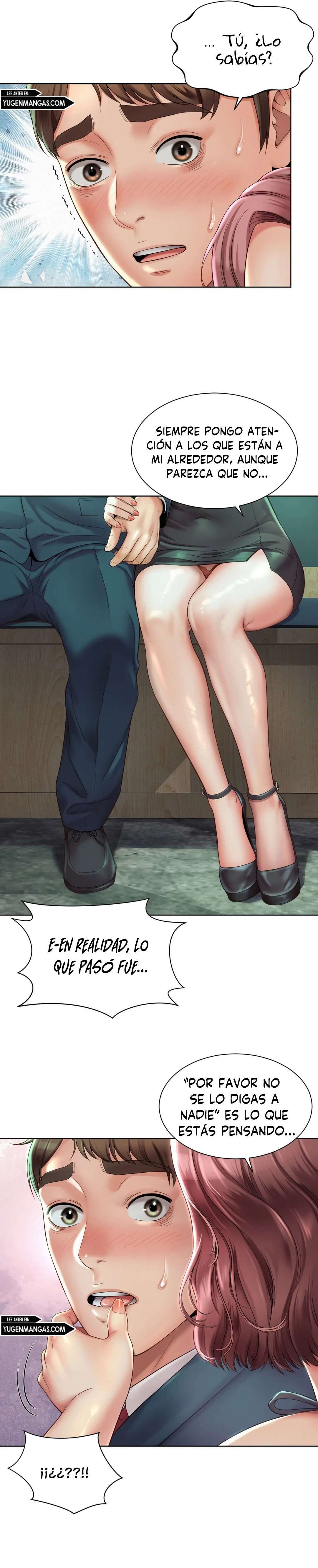 Romance de Oficina Capítulo 3 - Página 22 en español