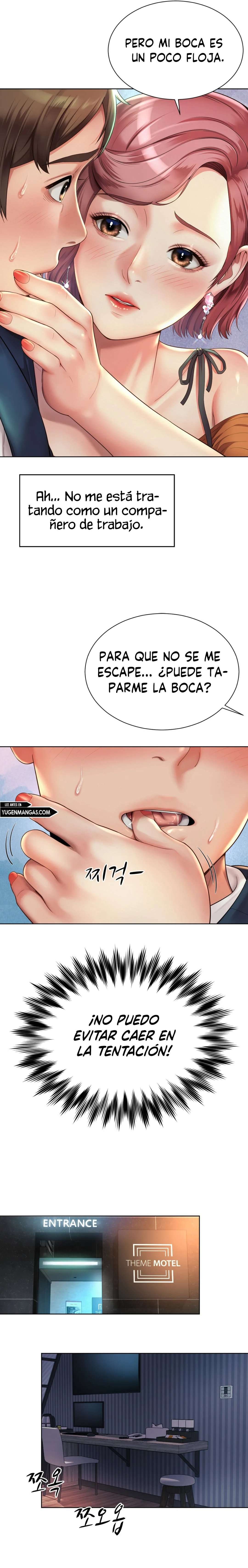 Romance de Oficina Capítulo 3 - Página 23 en español