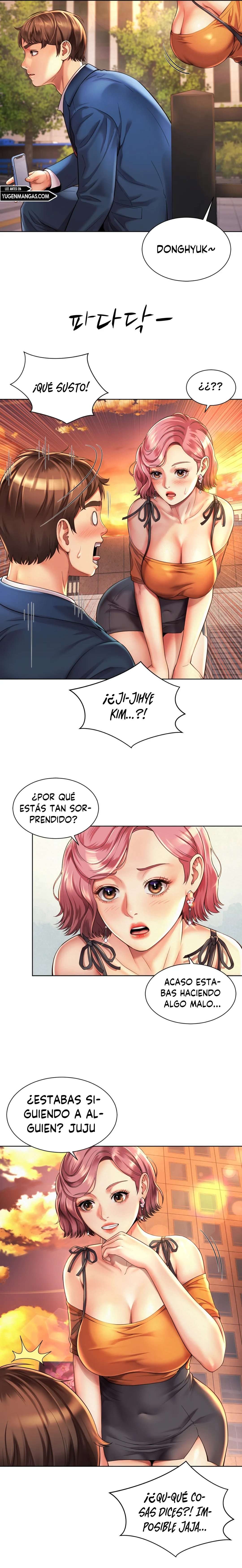 Romance de Oficina Capítulo 3 - Página 5 en español