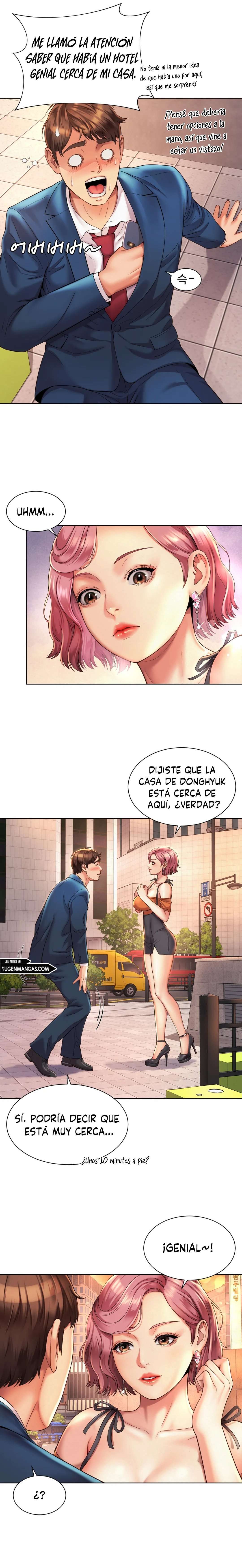 Romance de Oficina Capítulo 3 - Página 6 en español