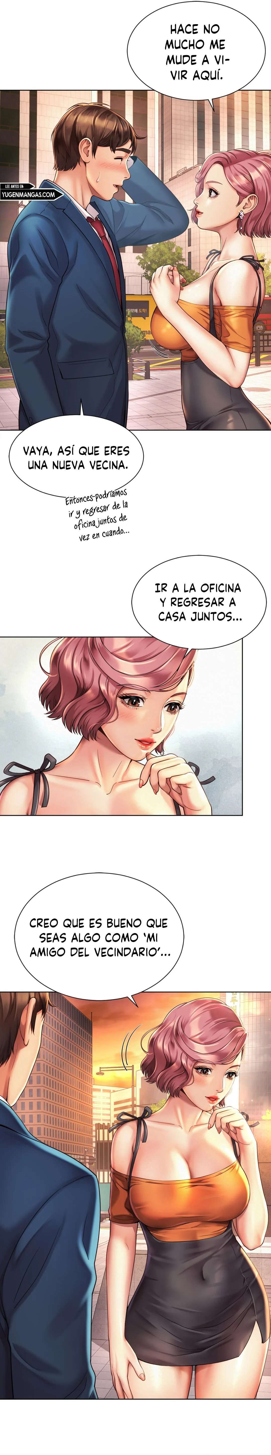 Romance de Oficina Capítulo 3 - Página 7 en español