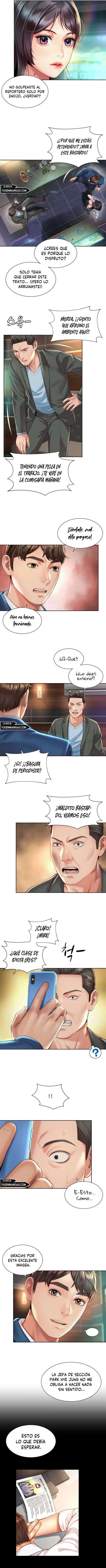 Romance de Oficina Capítulo 30 - Página 3 en español