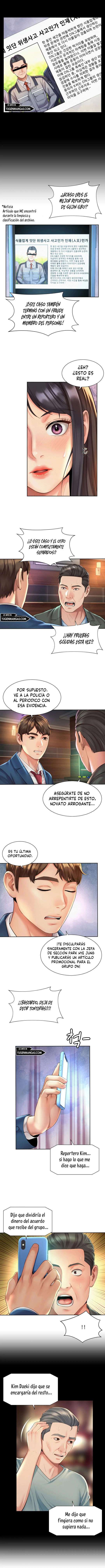 Romance de Oficina Capítulo 30 - Página 4 en español