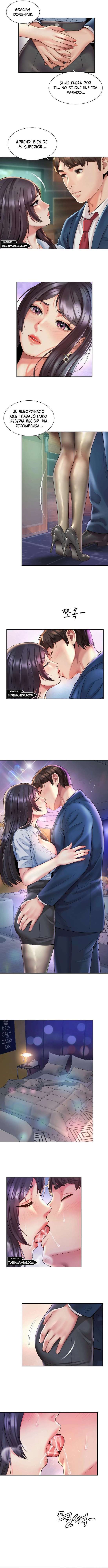 Romance de Oficina Capítulo 30 - Página 7 en español
