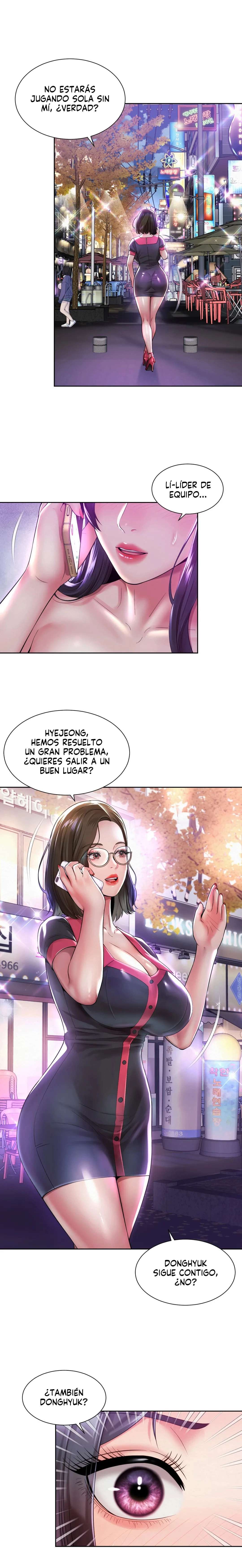 Romance de Oficina Capítulo 31 - Página 3 en español