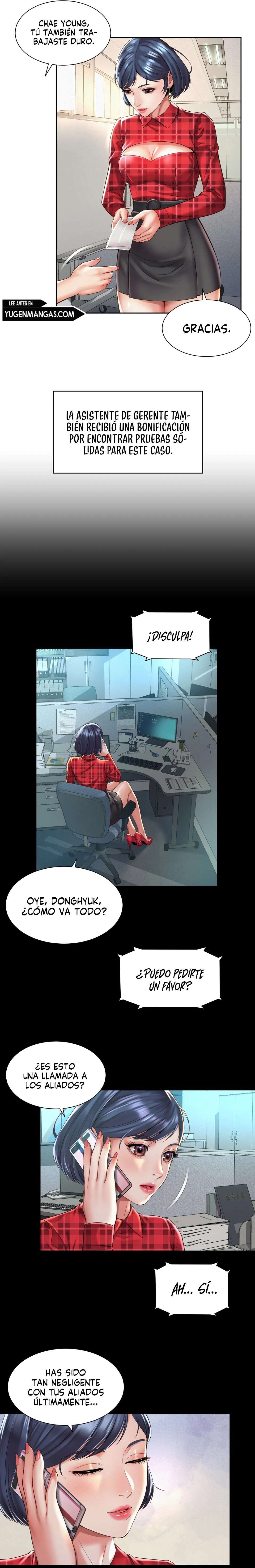 Romance de Oficina Capítulo 32 - Página 10 en español