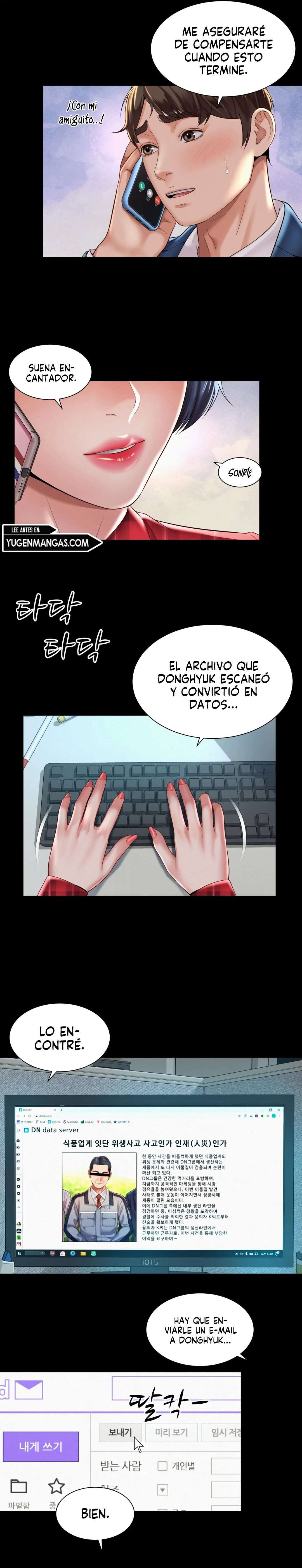 Romance de Oficina Capítulo 32 - Página 11 en español