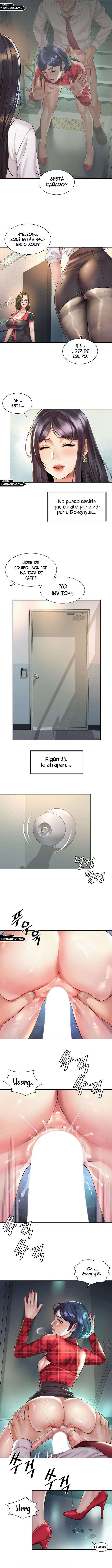 Romance de Oficina Capítulo 33 - Página 3 en español