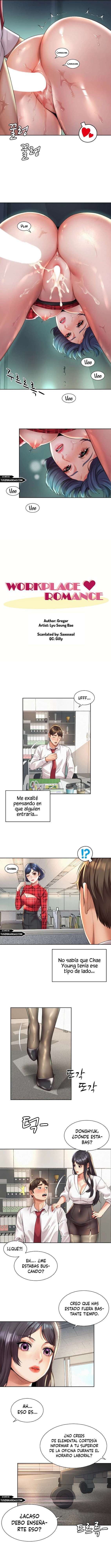 Romance de Oficina Capítulo 33 - Página 5 en español