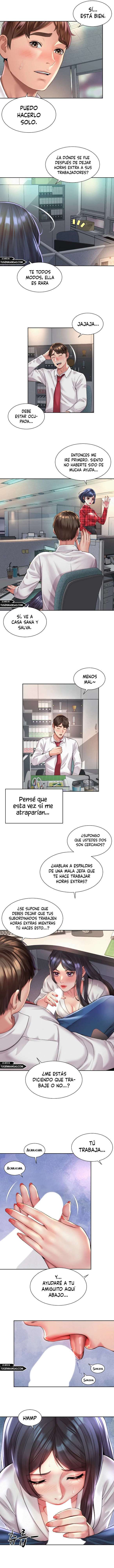 Romance de Oficina Capítulo 33 - Página 7 en español