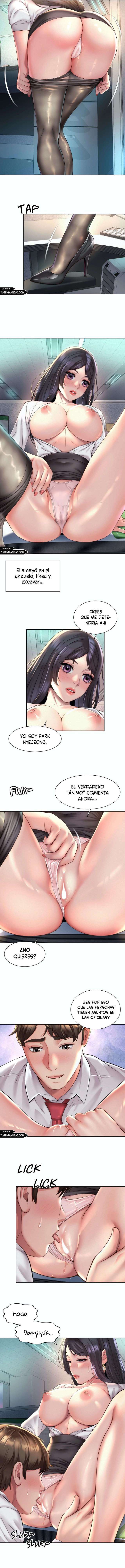 Romance de Oficina Capítulo 34 - Página 3 en español