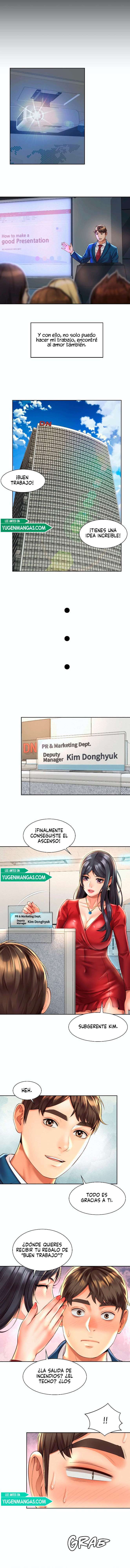 Romance de Oficina Capítulo 35 - Página 10 en español