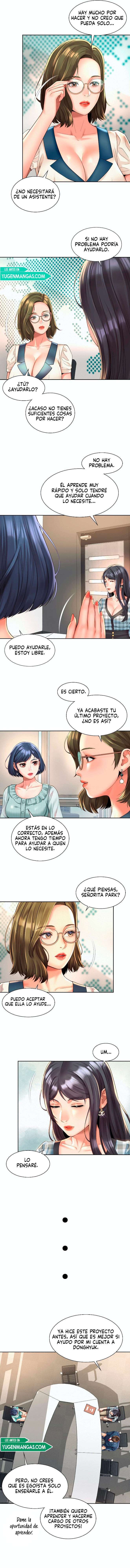 Romance de Oficina Capítulo 35 - Página 5 en español