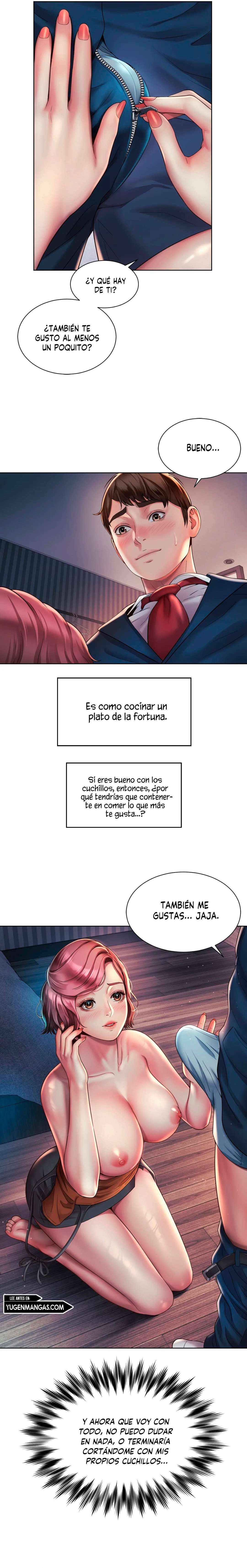 Romance de Oficina Capítulo 4 - Página 10 en español