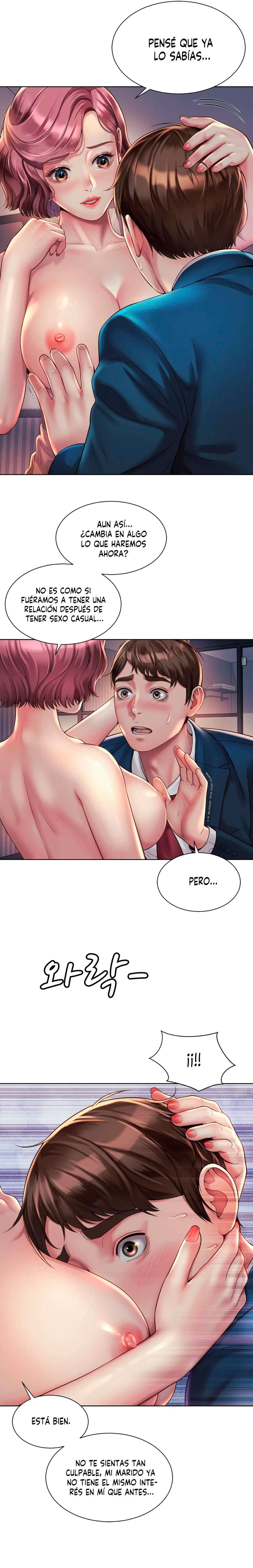 Romance de Oficina Capítulo 4 - Página 8 en español