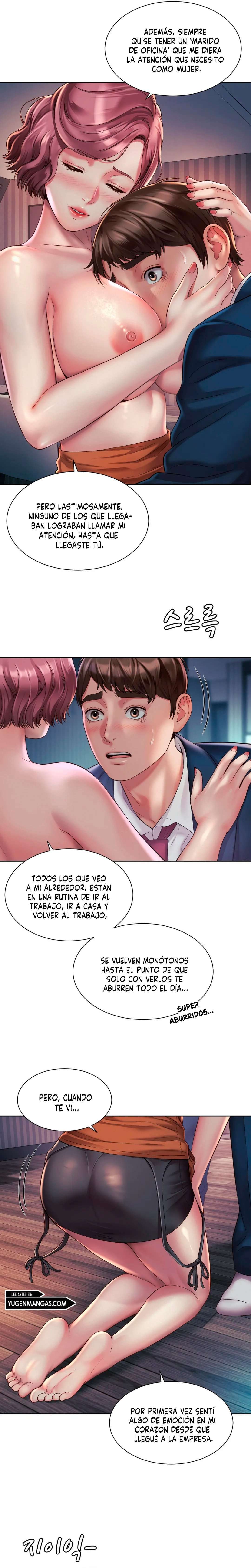 Romance de Oficina Capítulo 4 - Página 9 en español