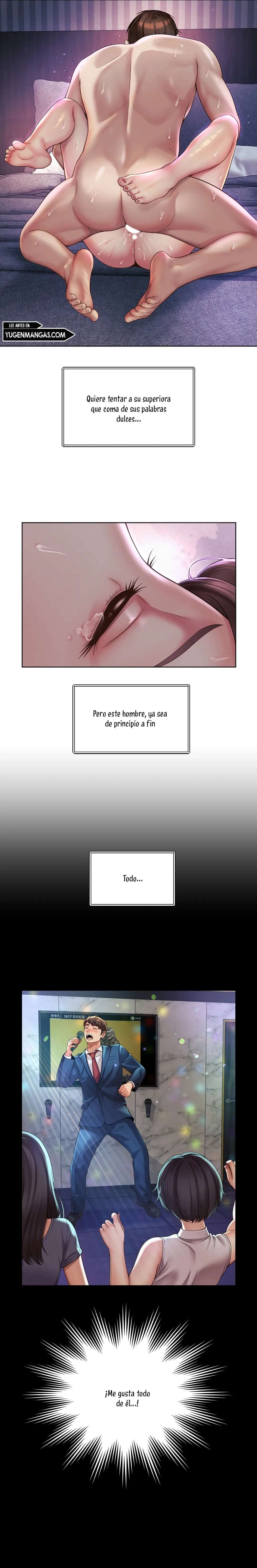 Romance de Oficina Capítulo 5 - Página 16 en español