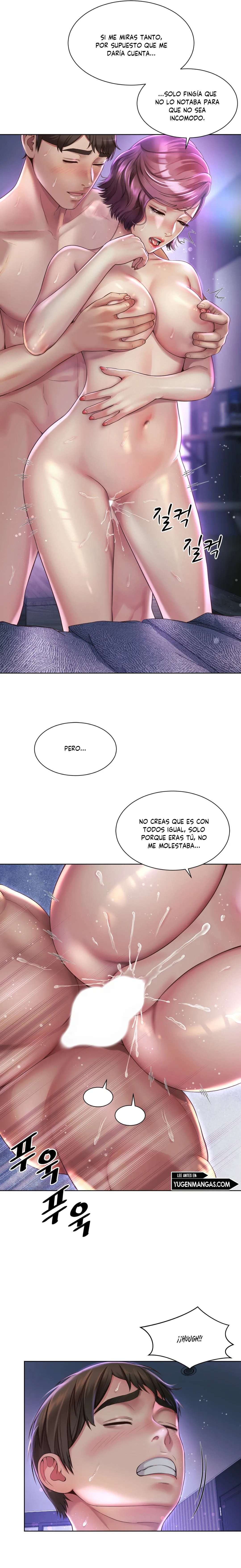 Romance de Oficina Capítulo 5 - Página 8 en español