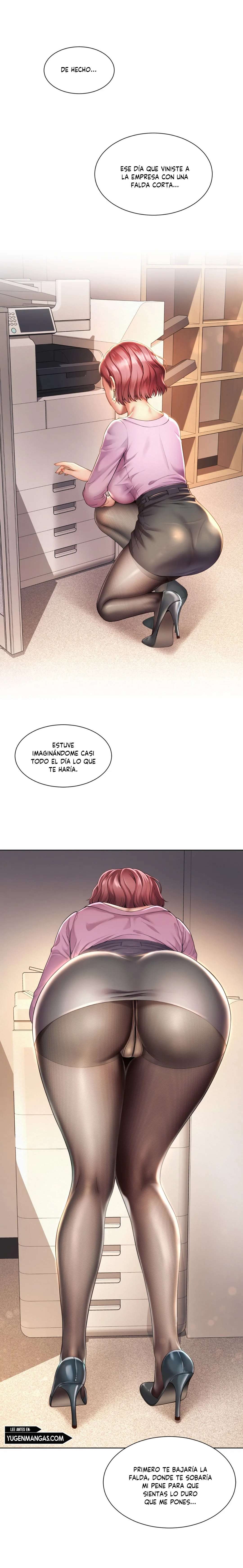 Romance de Oficina Capítulo 5 - Página 9 en español