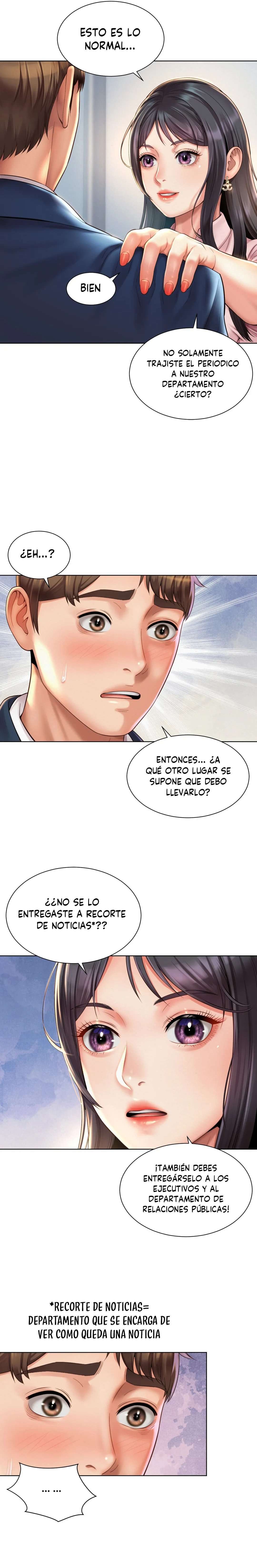 Romance de Oficina Capítulo 6 - Página 10 en español