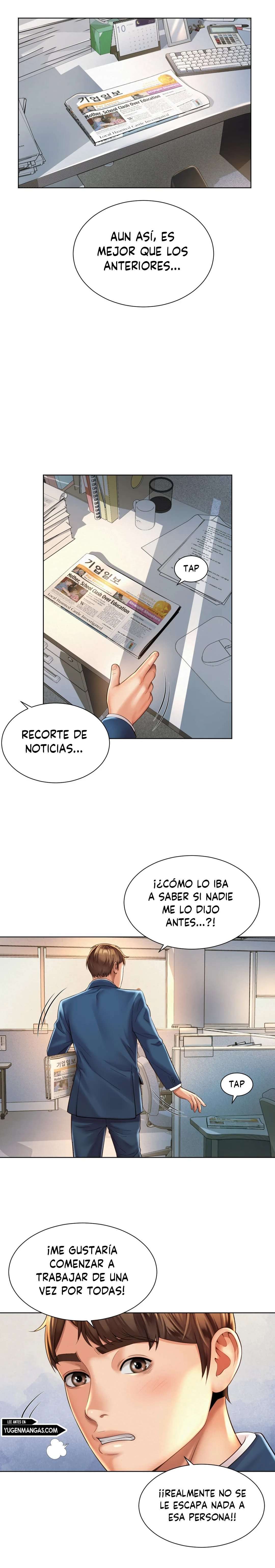 Romance de Oficina Capítulo 6 - Página 12 en español