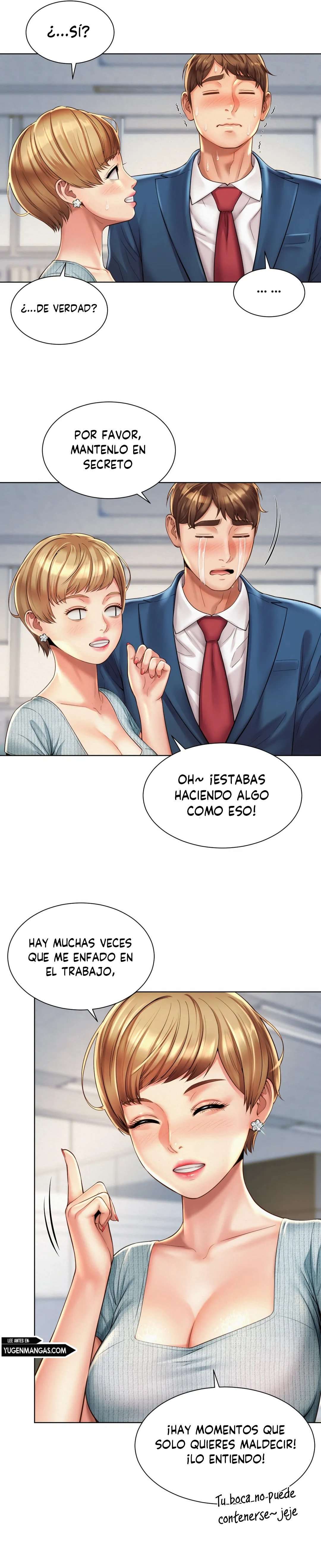 Romance de Oficina Capítulo 6 - Página 14 en español