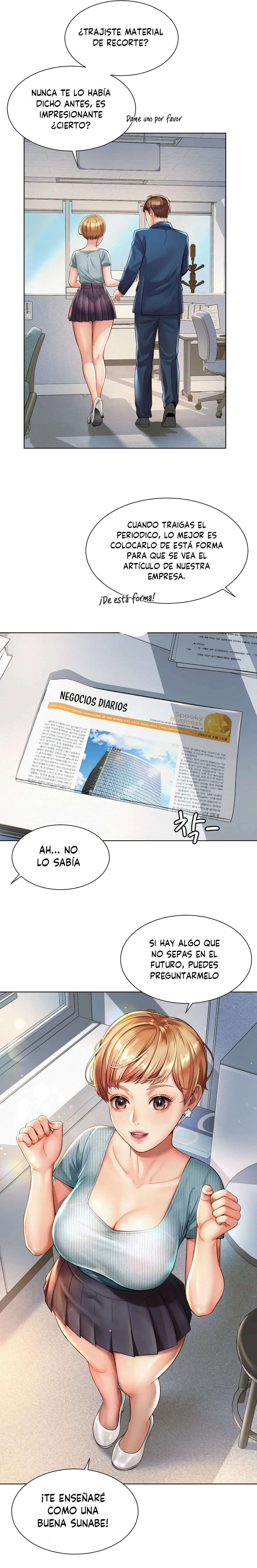 Romance de Oficina Capítulo 6 - Página 15 en español