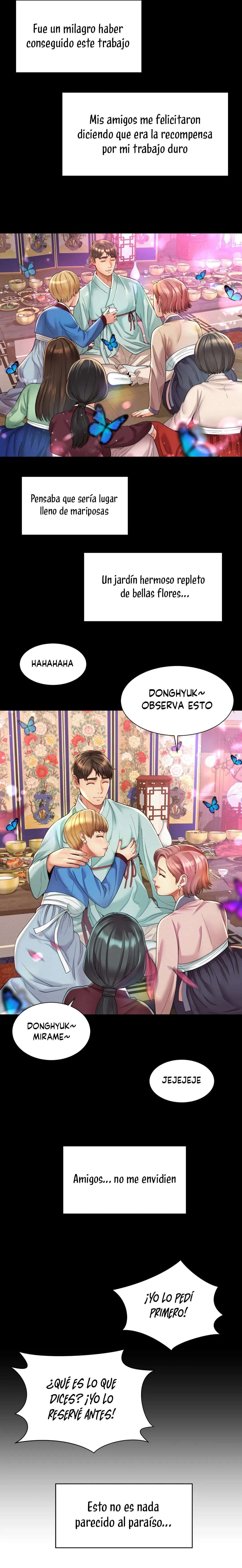 Romance de Oficina Capítulo 6 - Página 17 en español