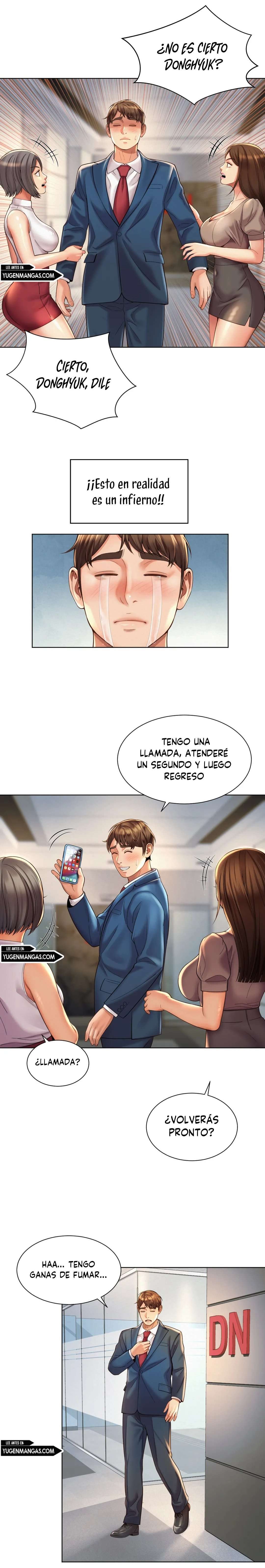 Romance de Oficina Capítulo 6 - Página 18 en español