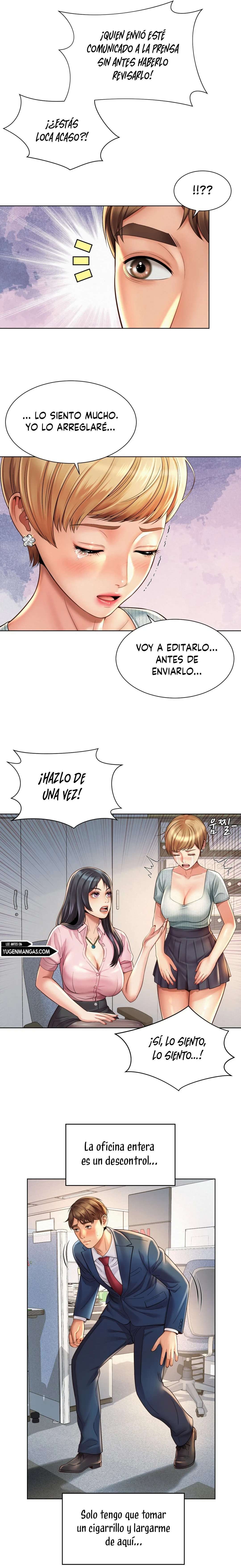 Romance de Oficina Capítulo 6 - Página 19 en español