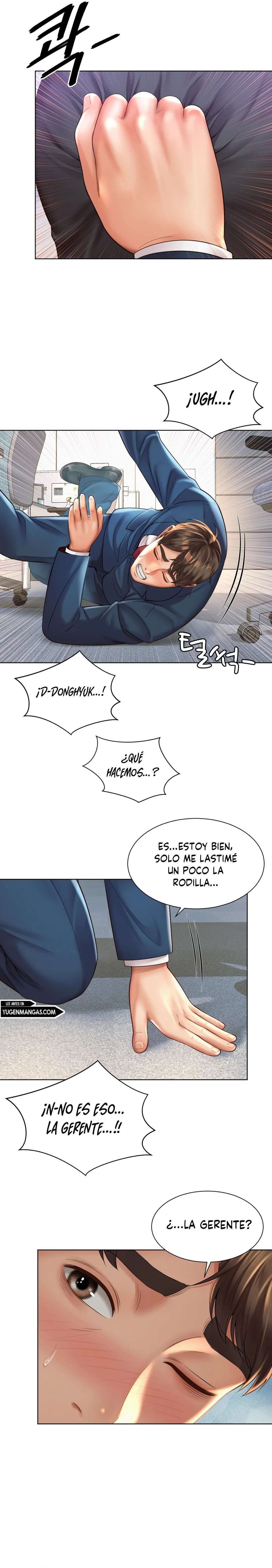Romance de Oficina Capítulo 6 - Página 21 en español