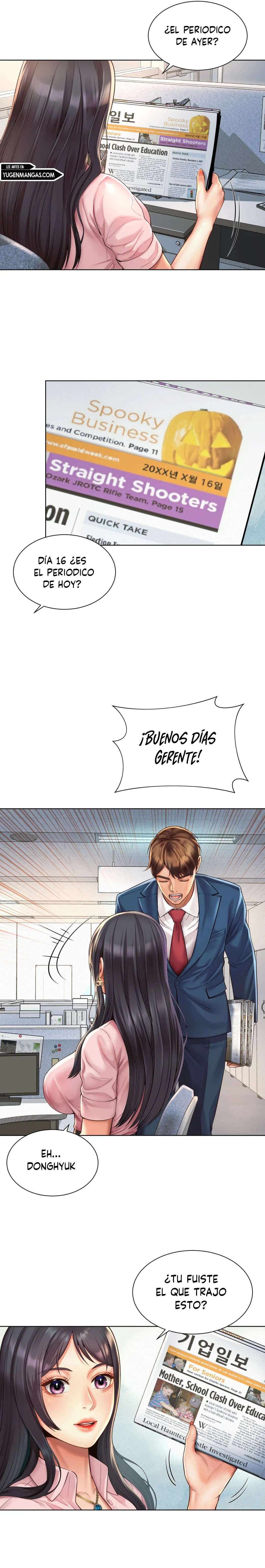 Romance de Oficina Capítulo 6 - Página 8 en español
