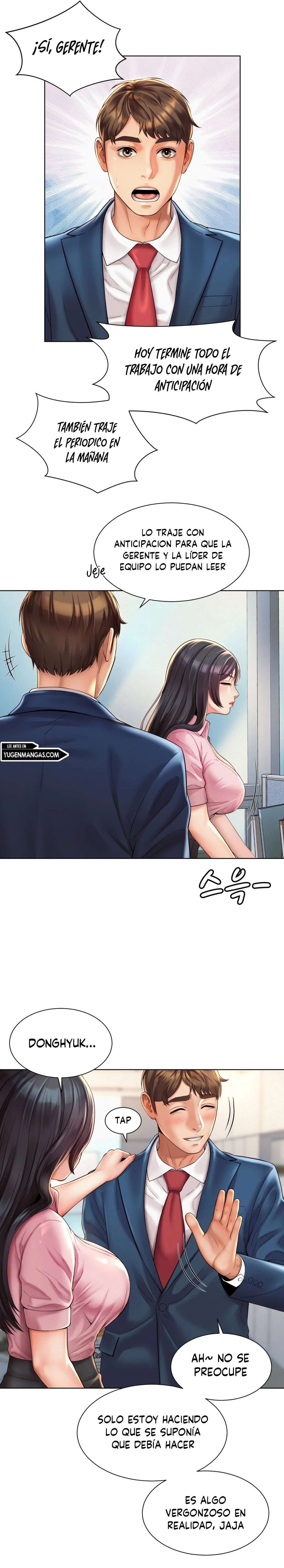 Romance de Oficina Capítulo 6 - Página 9 en español