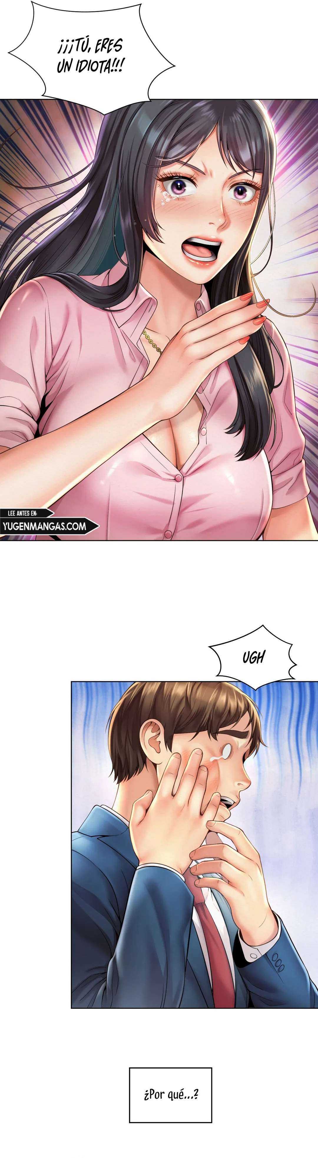 Romance de Oficina Capítulo 7 - Página 10 en español