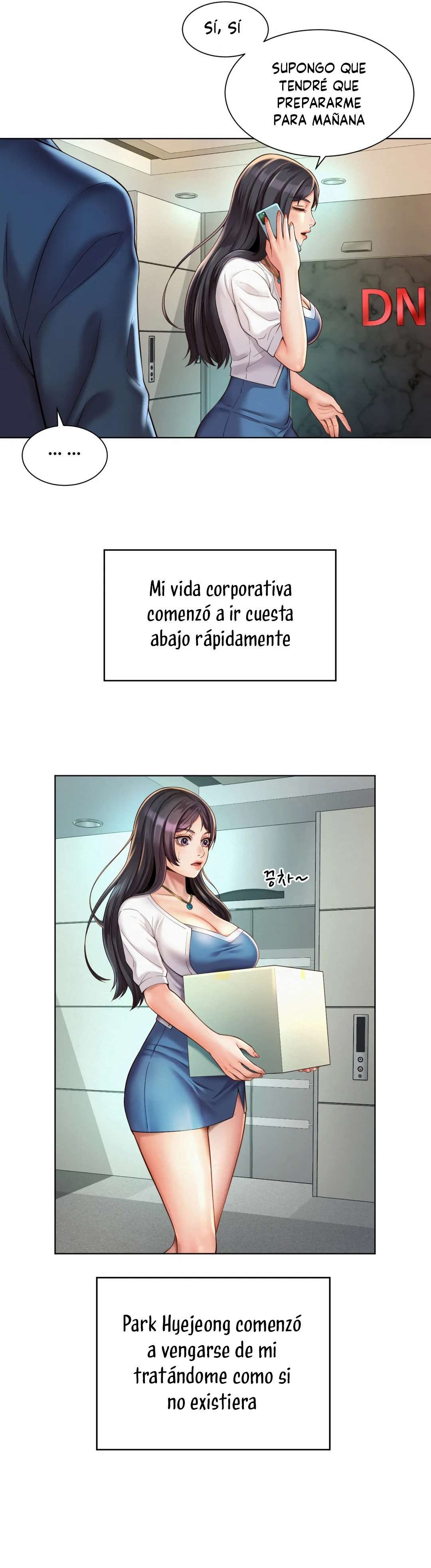 Romance de Oficina Capítulo 7 - Página 13 en español