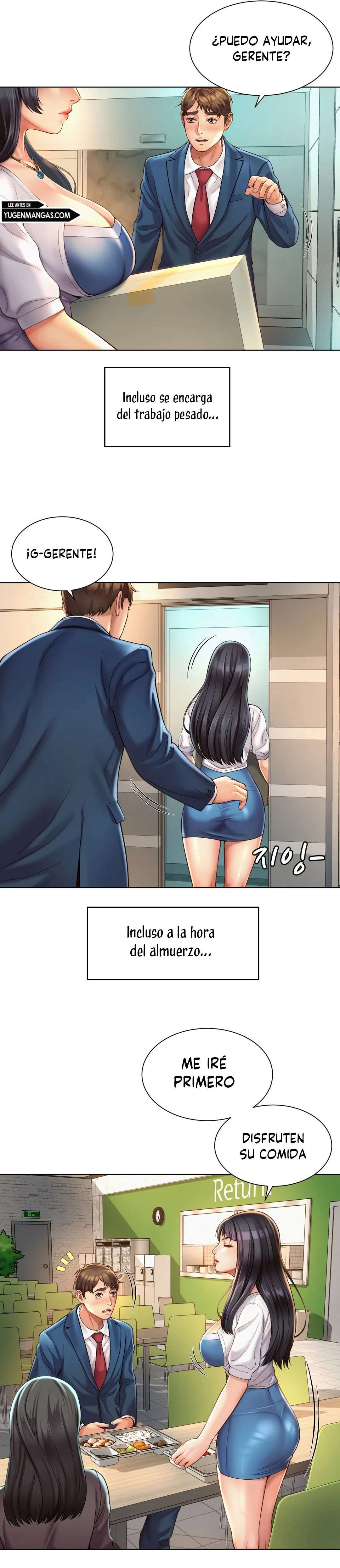 Romance de Oficina Capítulo 7 - Página 14 en español